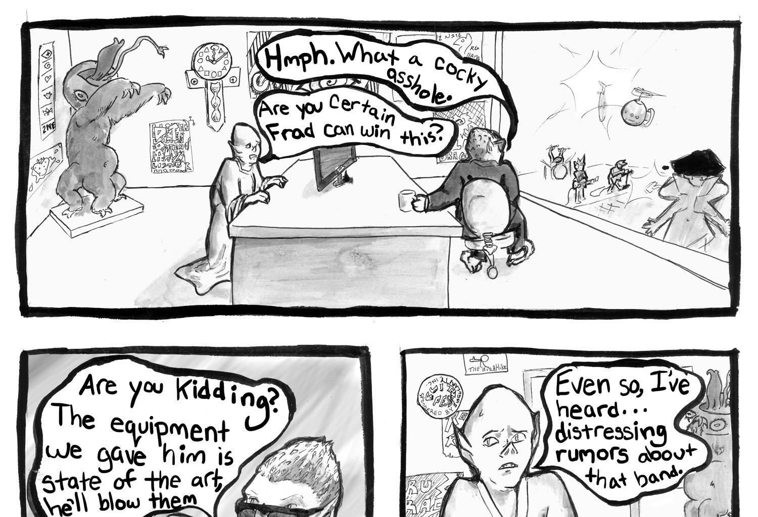 Nova 44 - Episode 34, Page 1: Chapter 2, Page 12